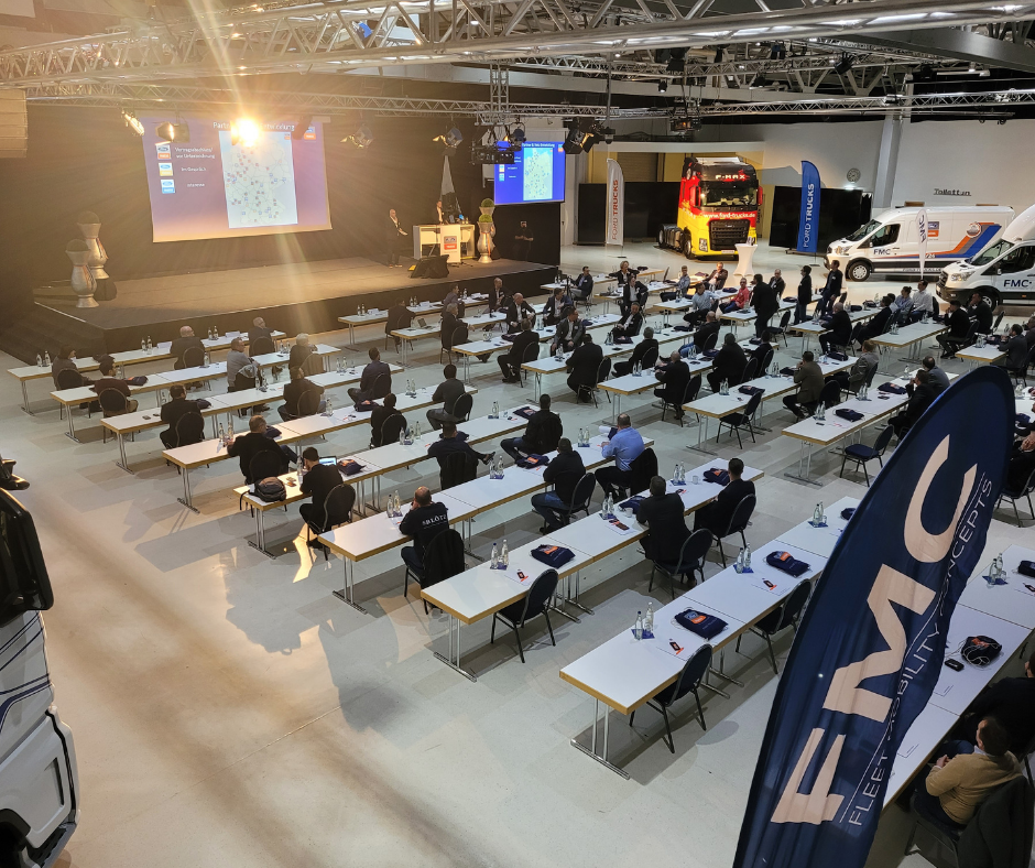 Treffen der F-Trucks Deutschland Partner - Konferenz