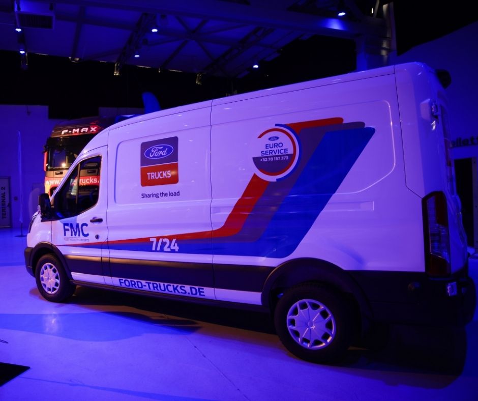 Treffen der F-Trucks Deutschland Partner